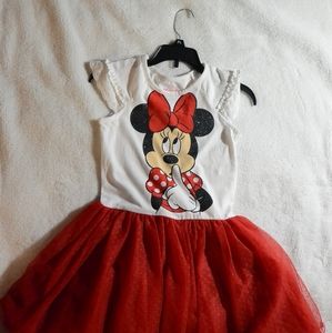 Disney minnie girl Dress